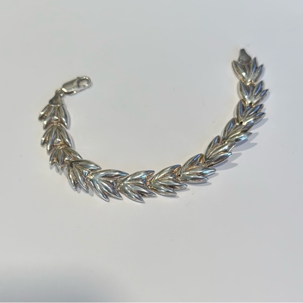 Italian Silver Link Bracelet